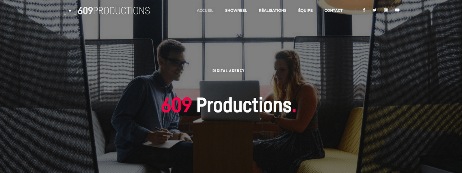 609 Productions - projet réalisé par Nity Pro (Florian LEROY)