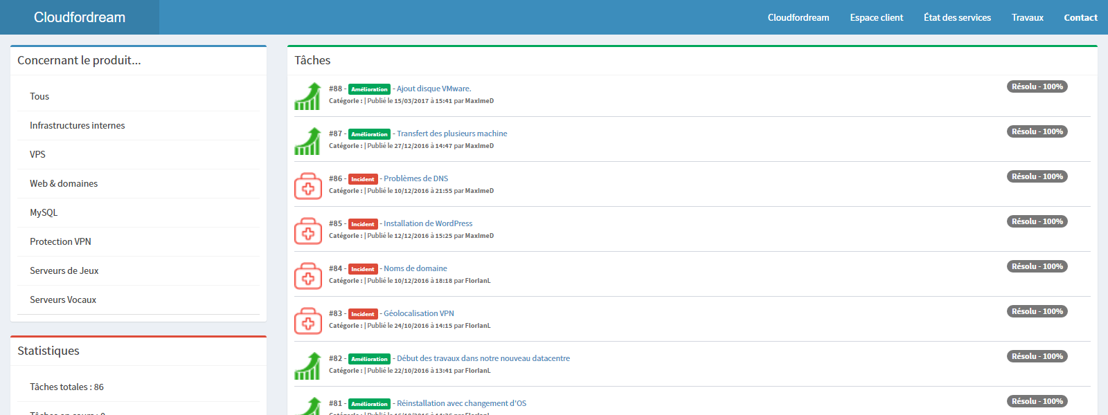 Cloudfordream Tasks - projet réalisé par Nity Pro (Florian LEROY)