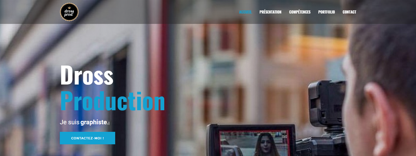 DrossProduction - projet réalisé par Nity Pro (Florian LEROY)