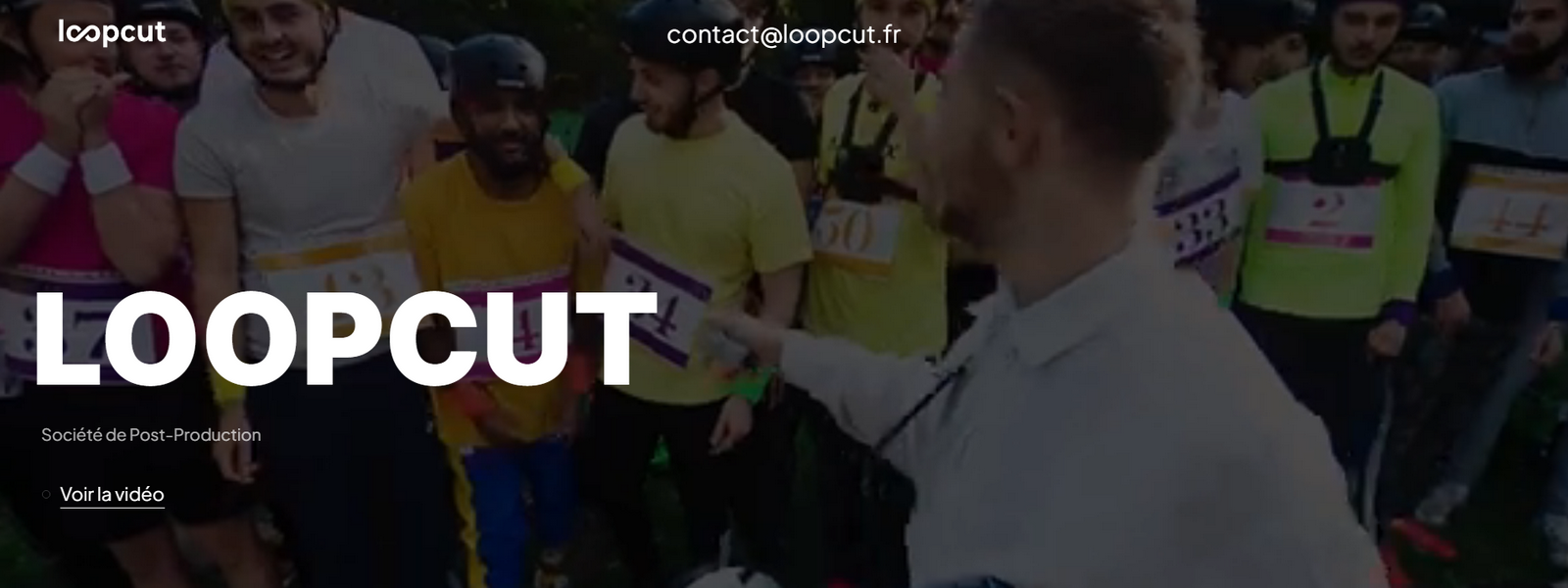 Agence Loopcut - projet réalisé par Nity Pro (Florian LEROY)
