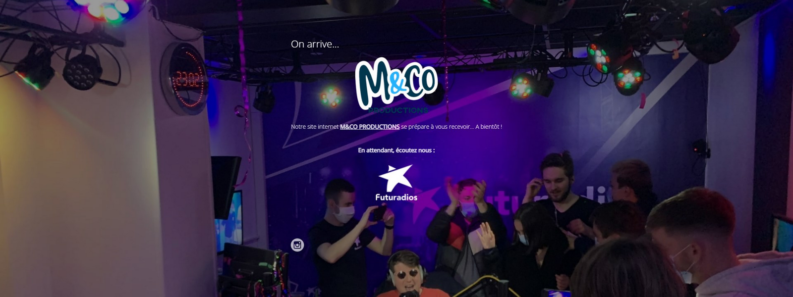 M&CO Productions - projet réalisé par Nity Pro (Florian LEROY)
