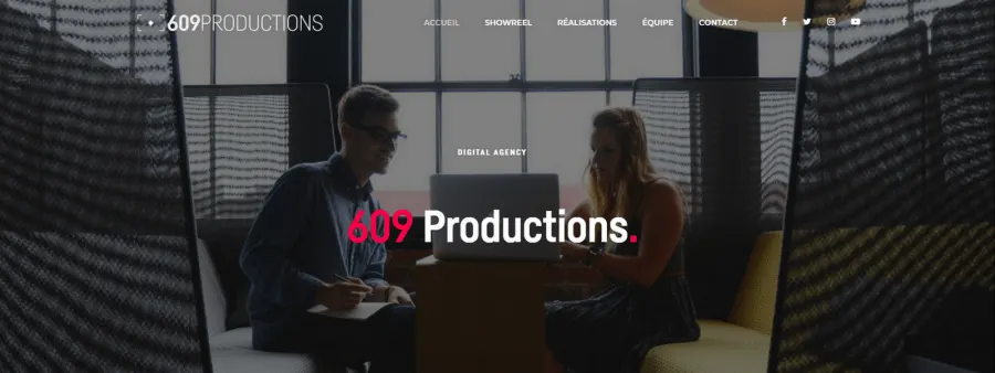 609 Productions — réalisation Nity Pro