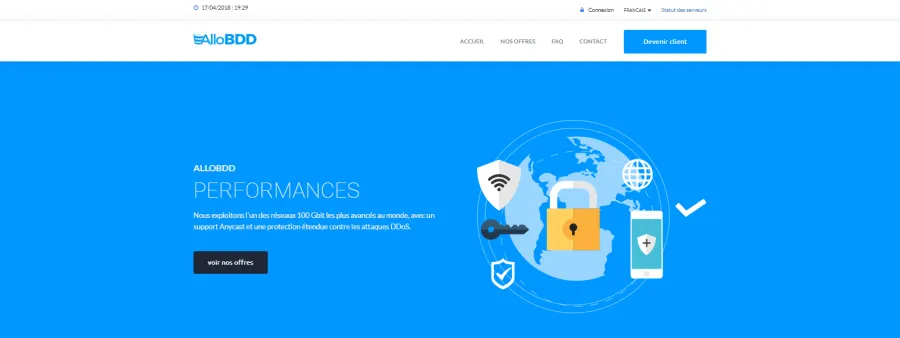 AlloBDD — réalisation Nity Pro
