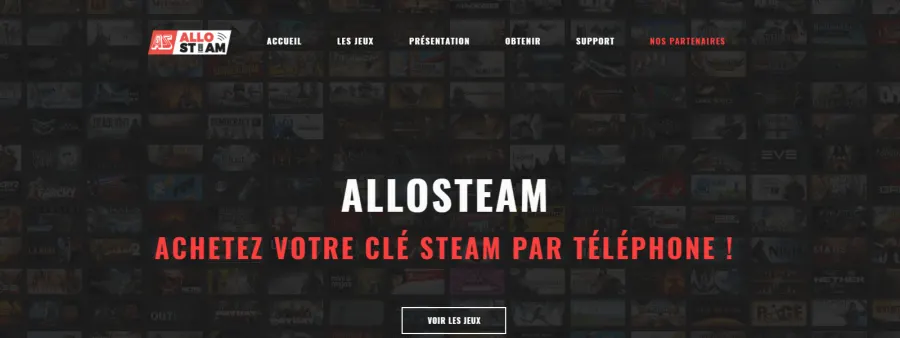 AlloSteam — réalisation Nity Pro