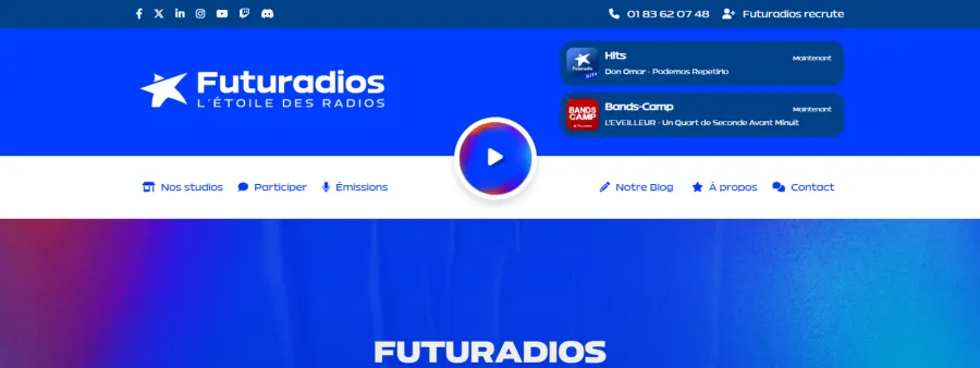 Futuradios — réalisation Nity Pro