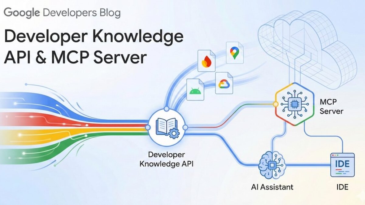 Google déploie l’API Developer Knowledge et son serveur MCP associé
