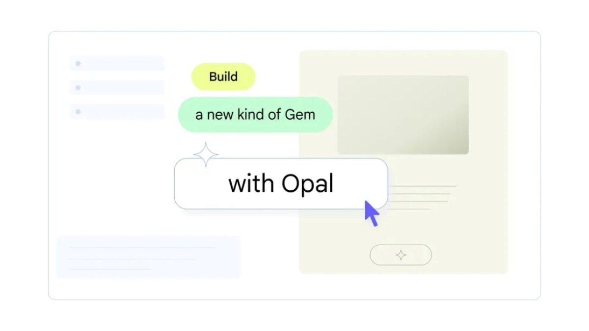 Opal : l’outil de vibe coding de Google arrive dans Gemini