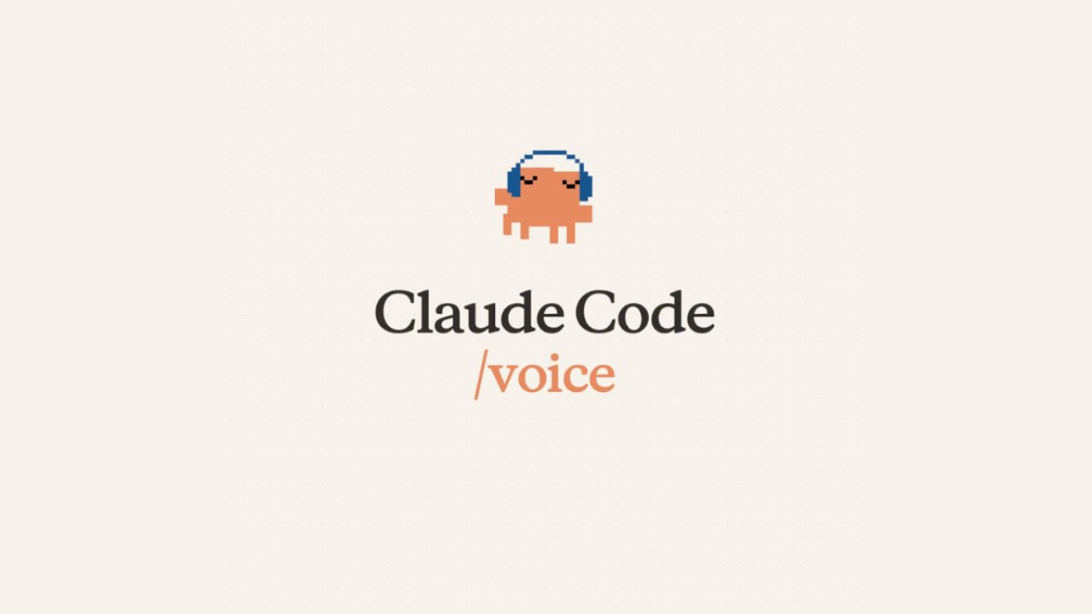 Anthropic déploie progressivement un mode vocal sur Claude Code