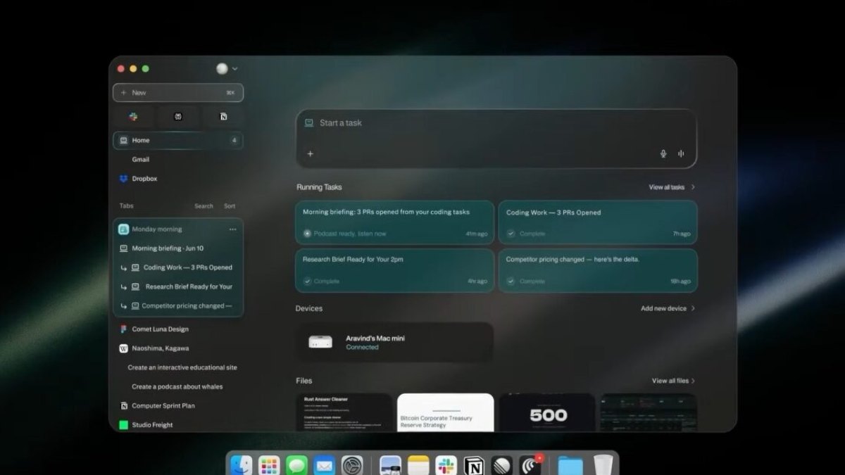 Personal Computer : Perplexity lance un agent IA qui tourne en permanence sur votre ordinateur