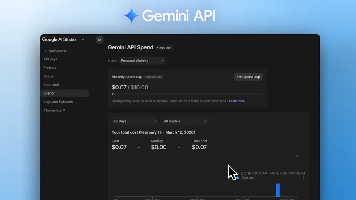 Google déploie enfin des outils pour contrôler les coûts de l’API Gemini