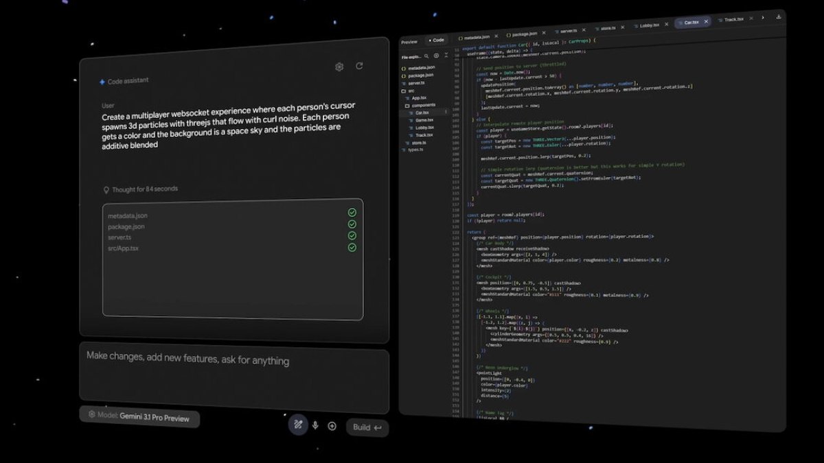 Google transforme AI Studio en plateforme de vibe coding full stack