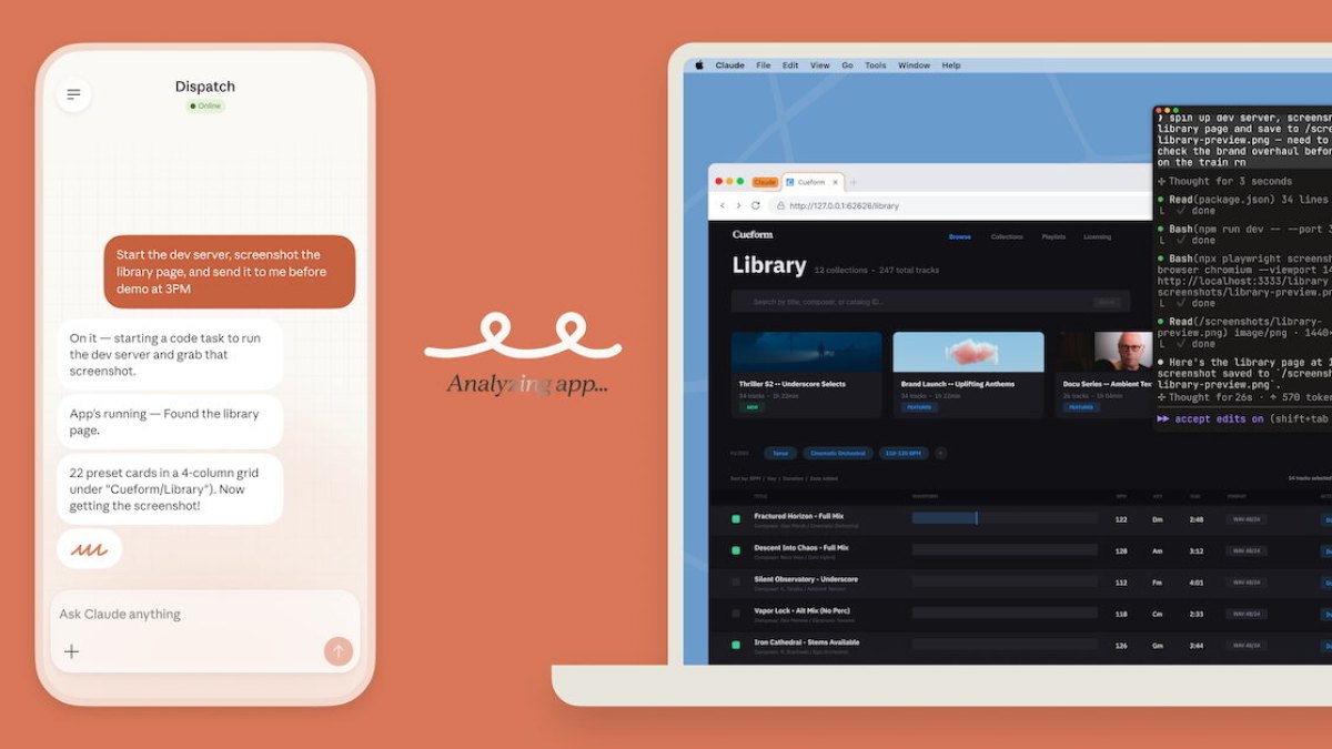 Computer use : Claude prend le contrôle de votre Mac dans Cowork et Claude Code