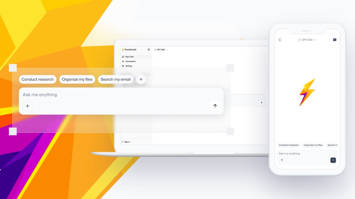 Mozilla lance Thunderbolt, un client IA open source face à Copilot, ChatGPT et Claude