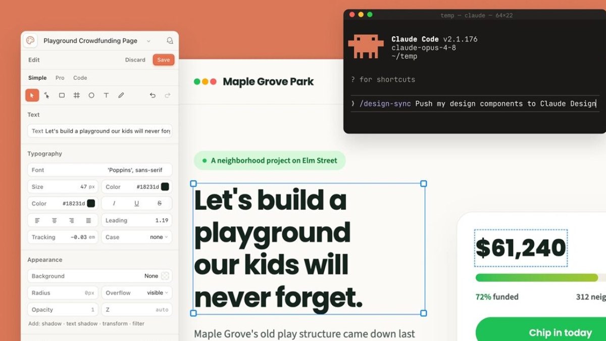 Claude Design prend en charge votre design system et élargit ses connecteurs