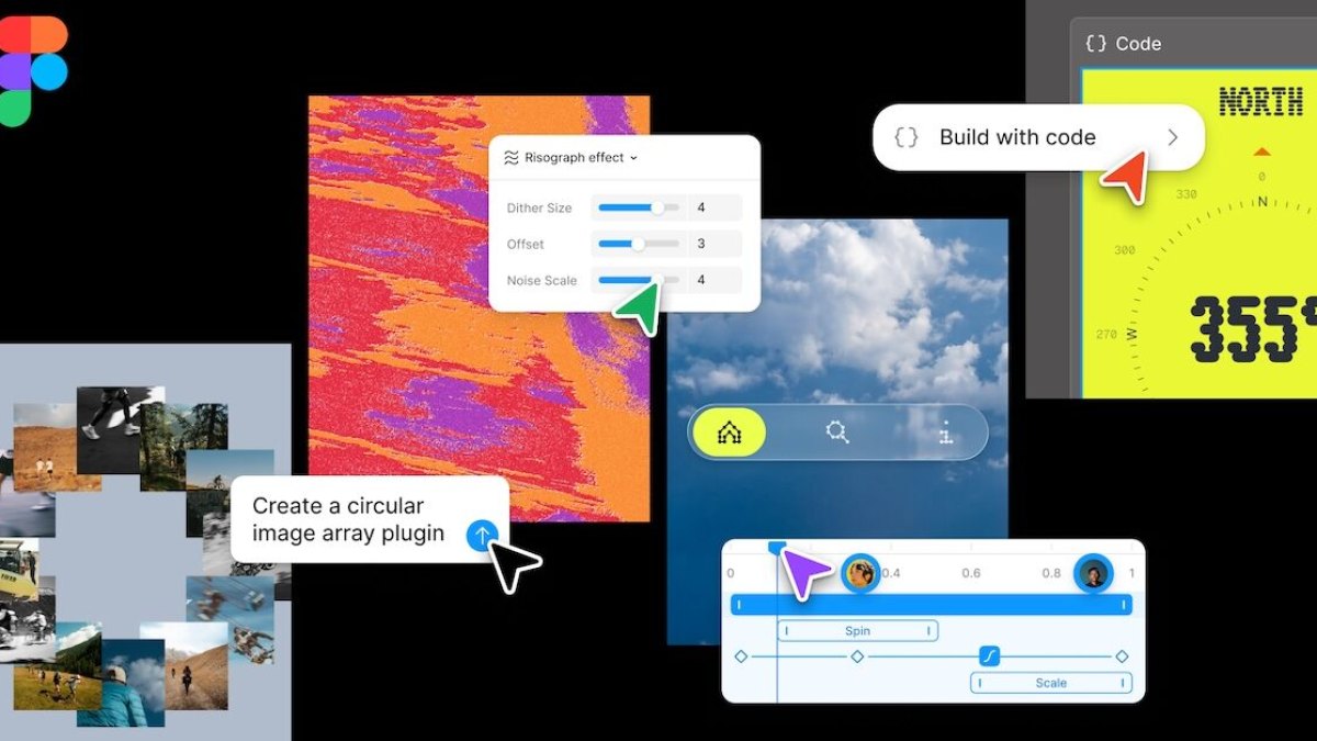 Figma réunit désormais design, code et agents IA sur un même canvas