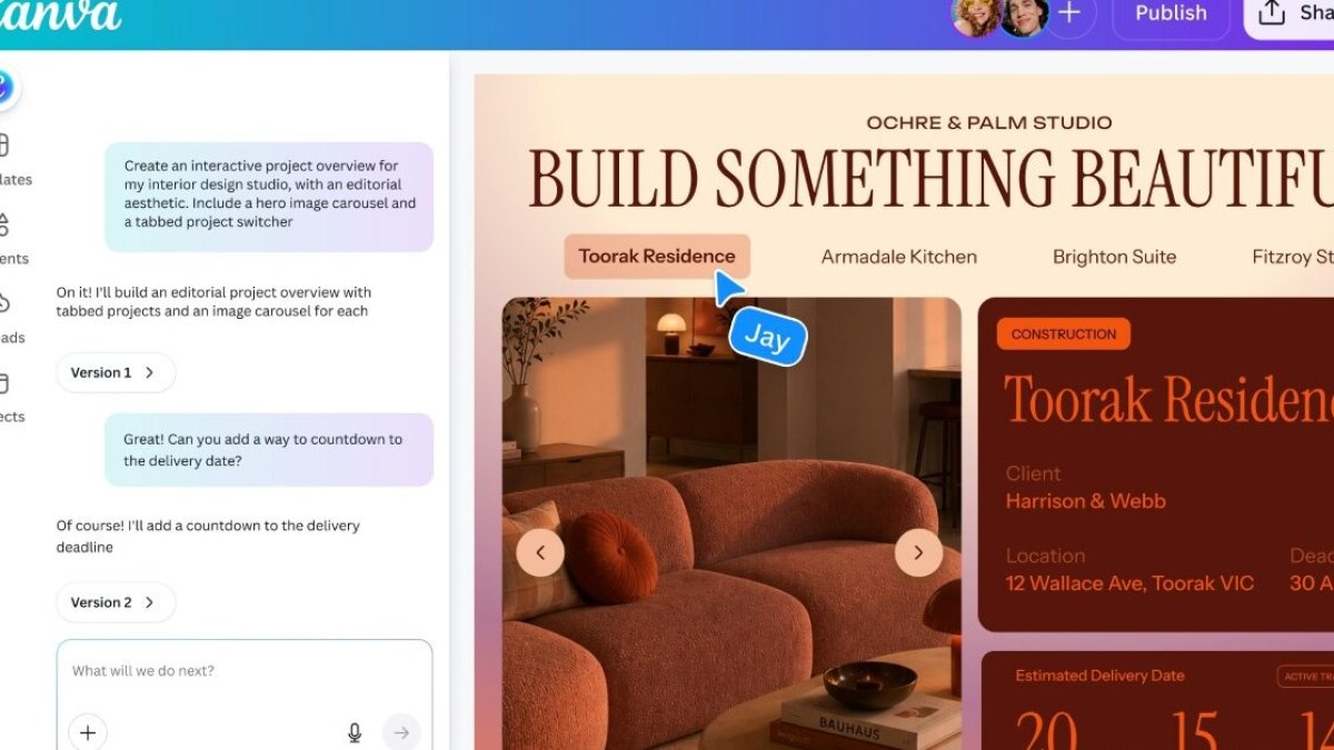 Canva Code passe en version 2.0 et s’ouvre à tous les utilisateurs