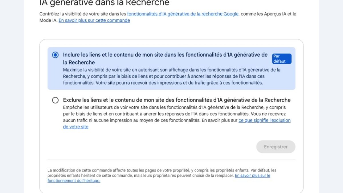 Comment exclure votre site des AI Overviews de Google