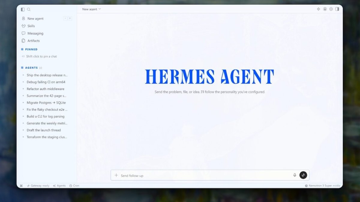Hermes, l’agent IA open source qui se fabrique ses propres compétences