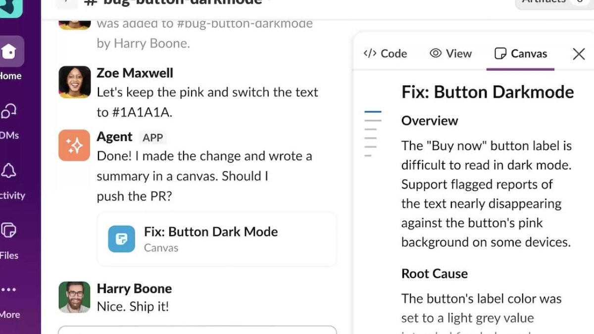 Slack Code : un canal collaboratif pour orchestrer le travail des agents IA en équipe