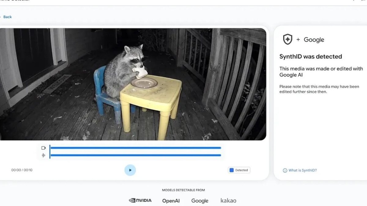 Google lance SynthID Detector, un outil gratuit pour détecter les contenus générés par l’IA
