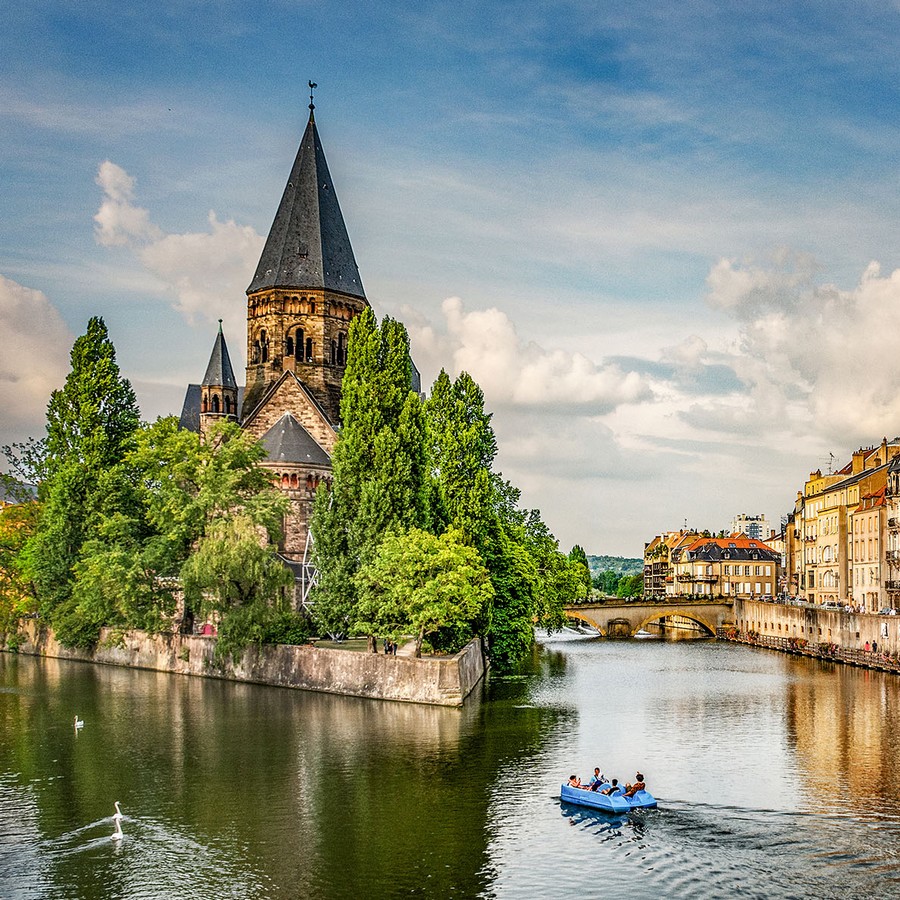 Créer site internet à Metz (Moselle)