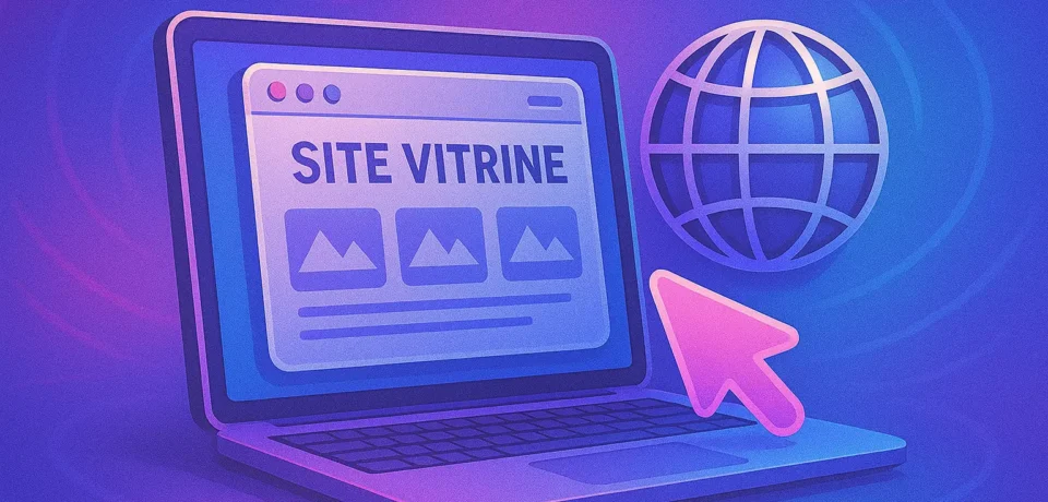 Création de site vitrine