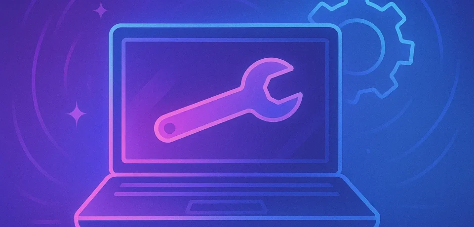 Maintenance et support technique du site internet