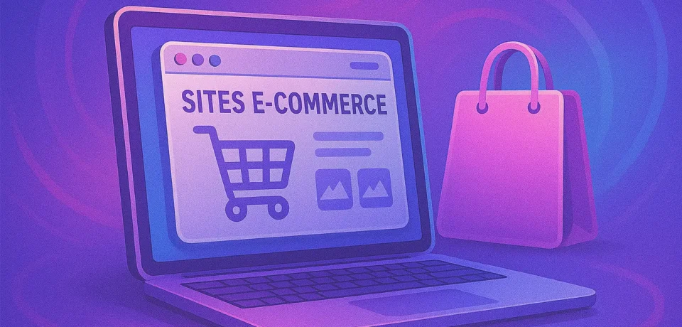 Création de sites e-commerce sur mesure
