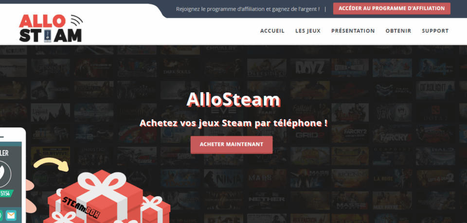 AlloSteam