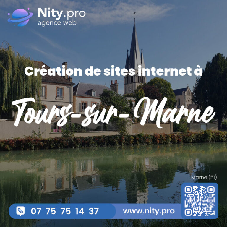 Agence web à Tours-sur-Marne : création et refonte de sites professionnels pour domaines, commerces et artisans. Présence locale et utile en ligne.