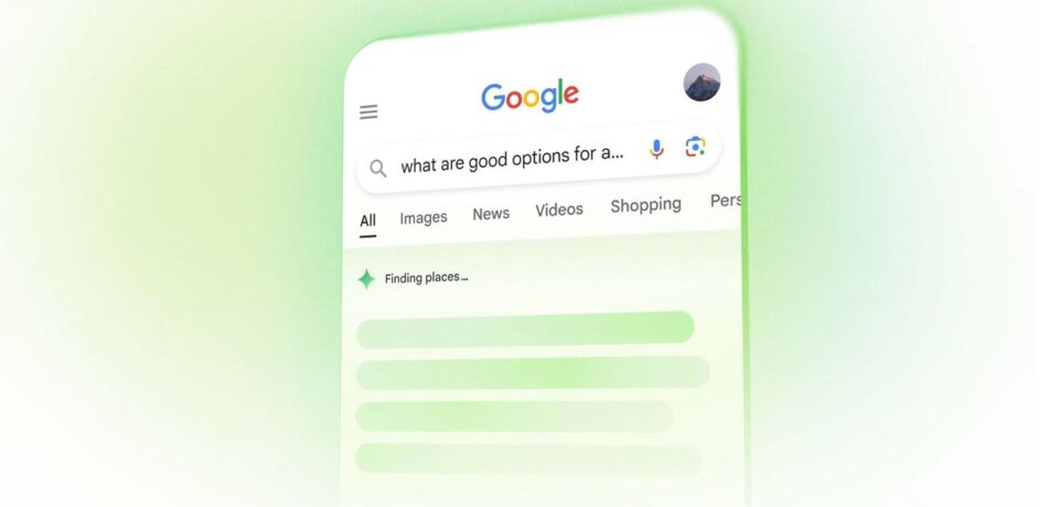 AI Overviews dans les résultats Google