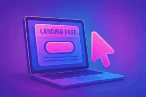 Création de landing pages