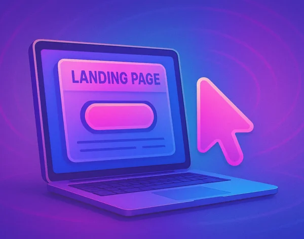 Création de landing pages