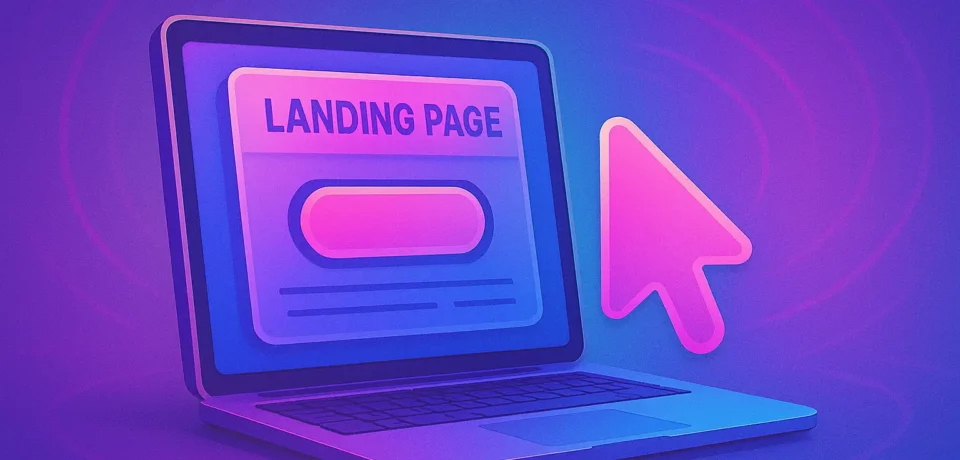 Création de landing pages
