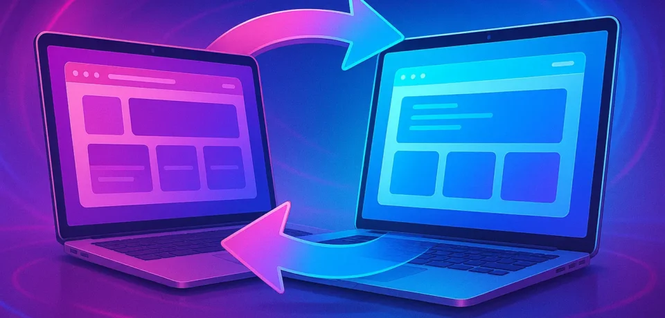 Migration de site internet
