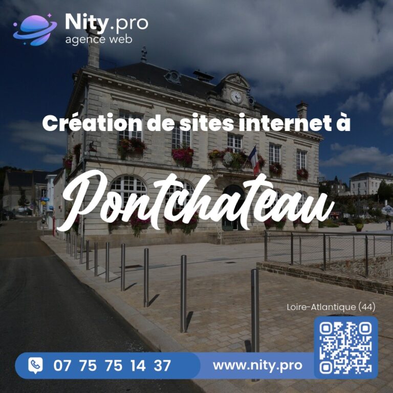 Agence web à Pontchâteau
