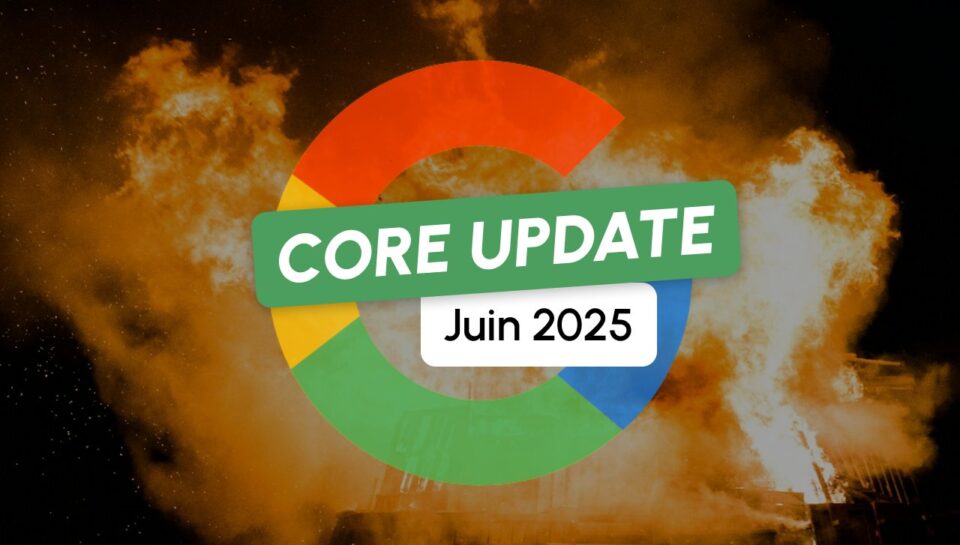 core update 2025 site web SEO